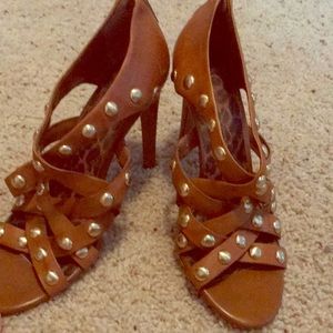 Jessica Simpson Studded Strappy Heels